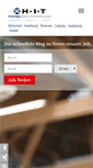 Mobile Screenshot of hit-personal.de